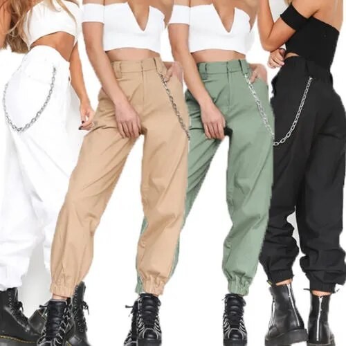 23j New Fashion Camo Sweatpants Hip Hop Joggers Dance Pants