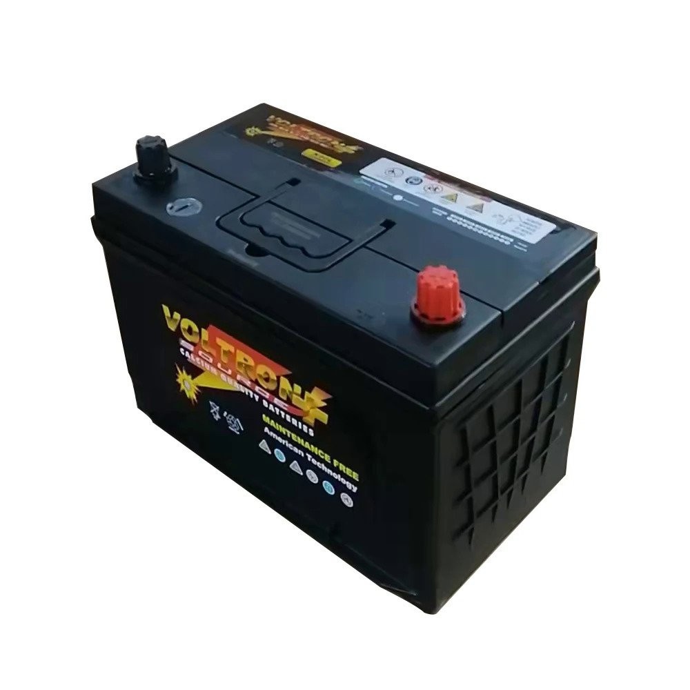 Maintenance-Free JIS Standard Lead Acid Battery N90 90ah Starter ...