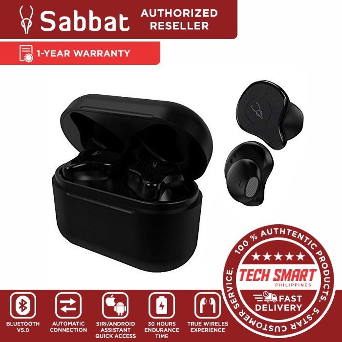 Sabbat X12 PRO 3D Clear Sound True Wireless Earbuds Blutooth 5.0 TWS Stereo Earphones Shopee Philippines
