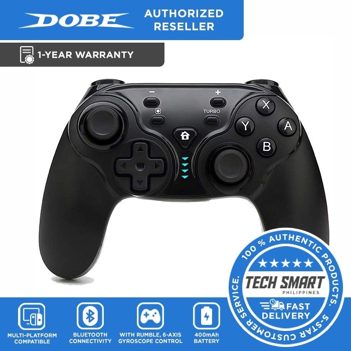 DOBE Wireless Controller Switch Pro Controller Alternative for ...