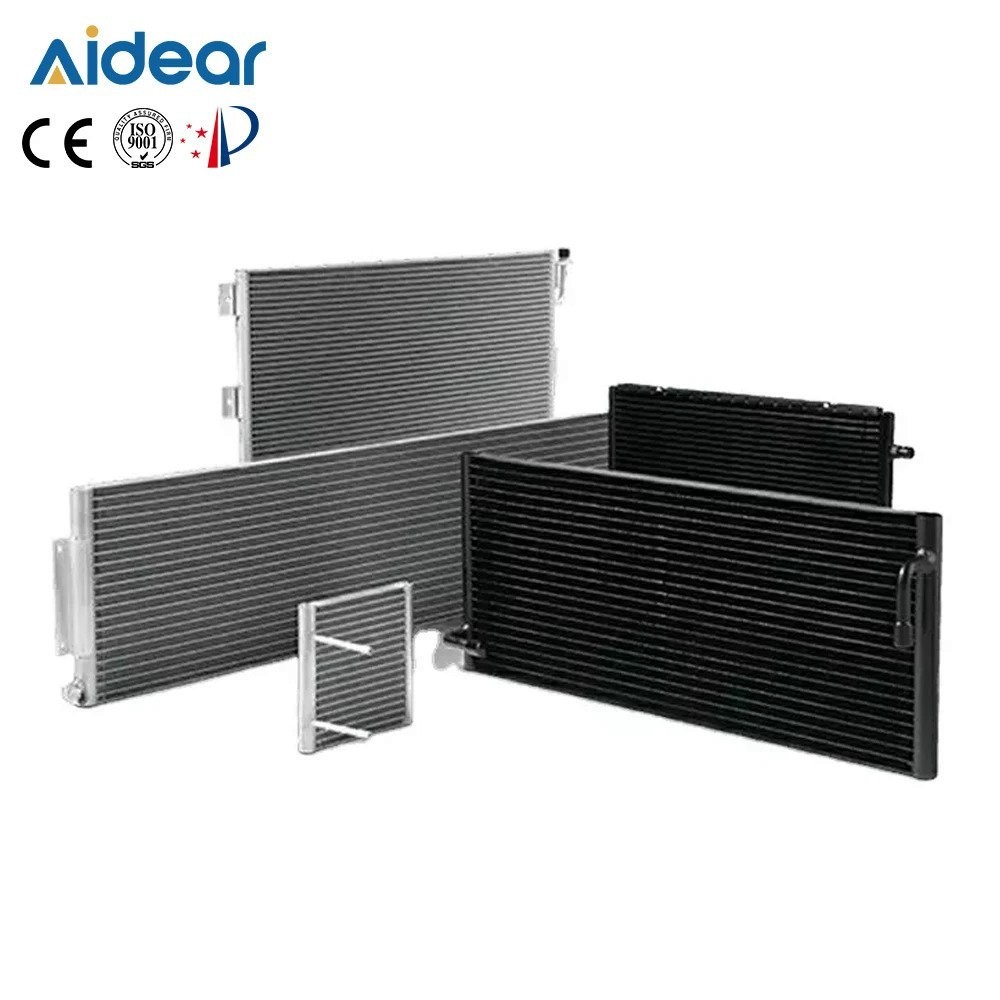 Customized OEM Microchannel Plate Fin Heat Exchanger Evaporator