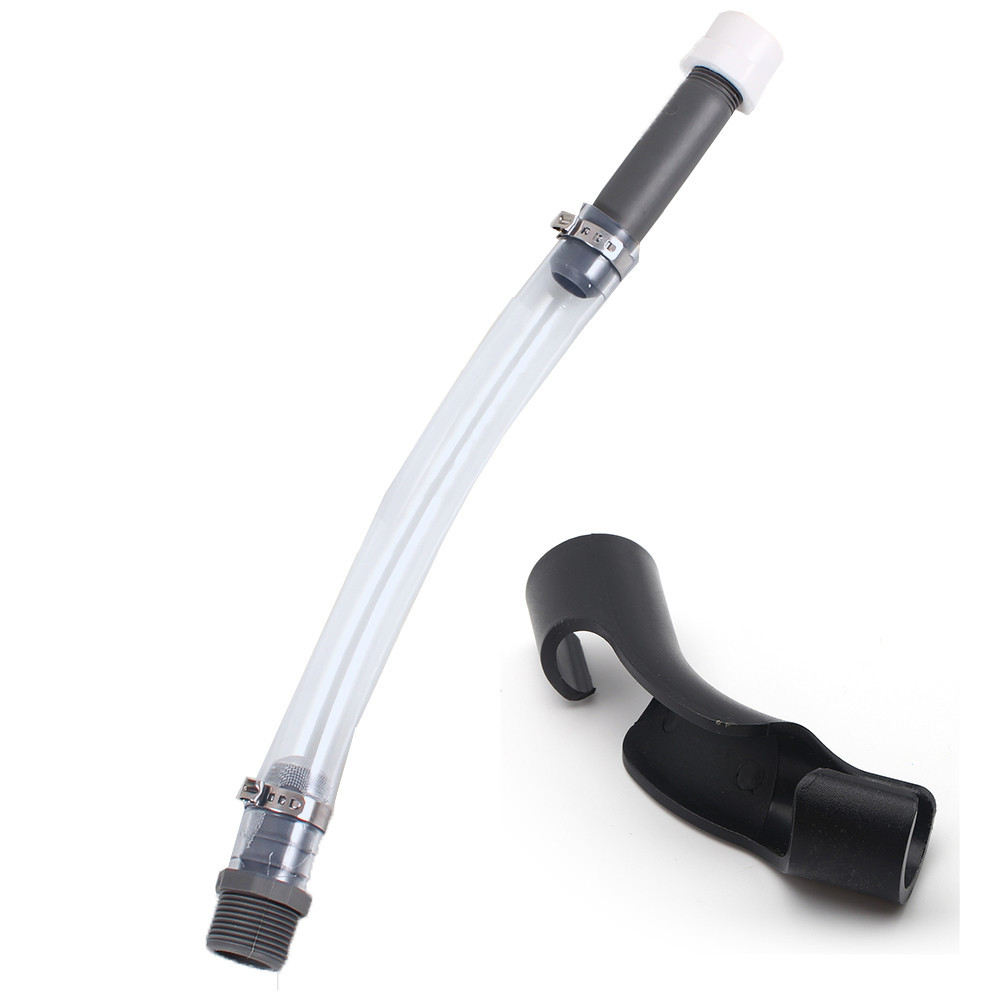 2X Fuel Jug Gas Can VP Racing Fuel Deluxe Cap Filler Hose Hose Kit 14'' 5 Gallon - View #4