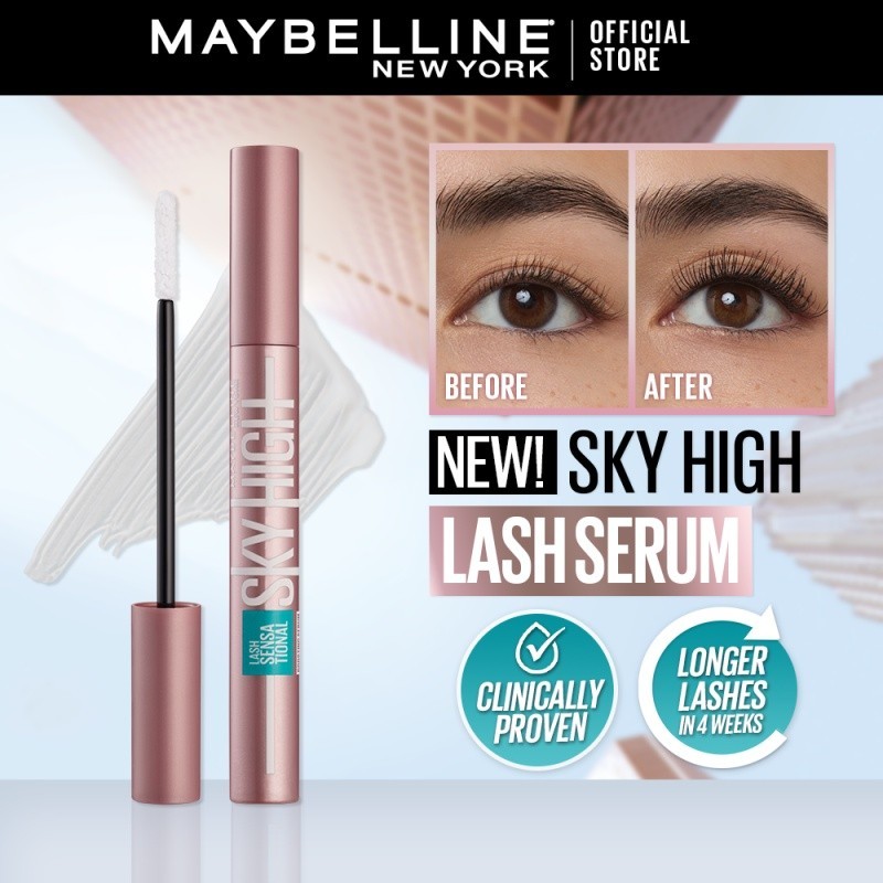 Maybelline Lash Sensational Sky High Boosting Lash Serum [Lengthening