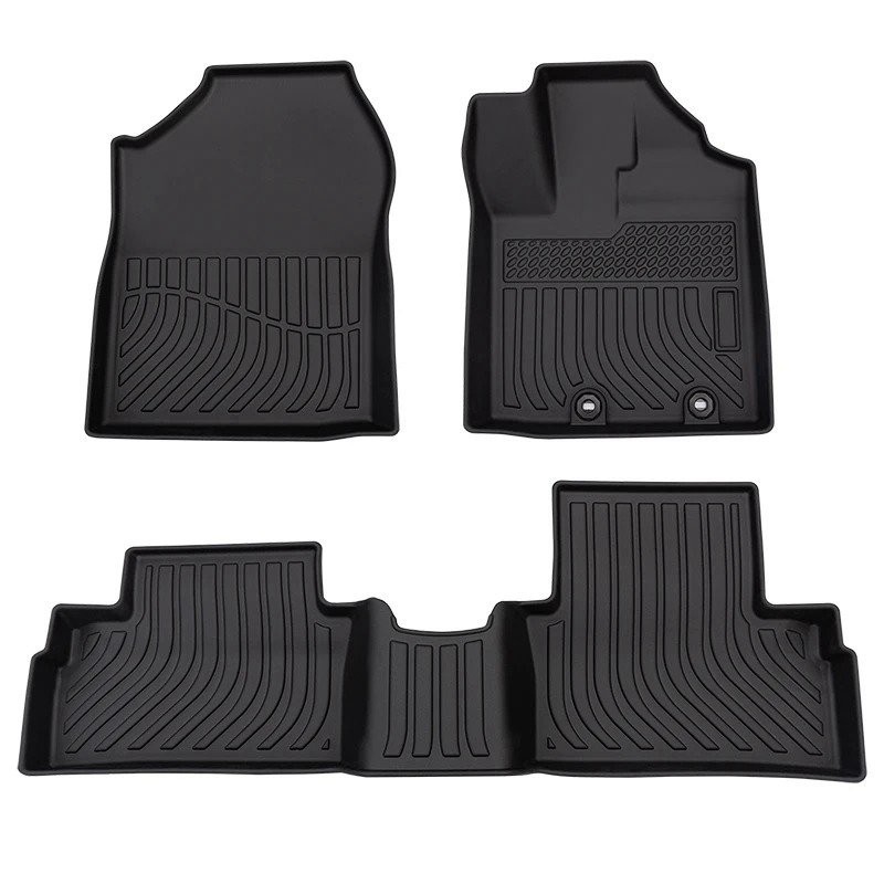 3D TPE car floor mats car carpet right hand drive for Toyota Raize RHD ...