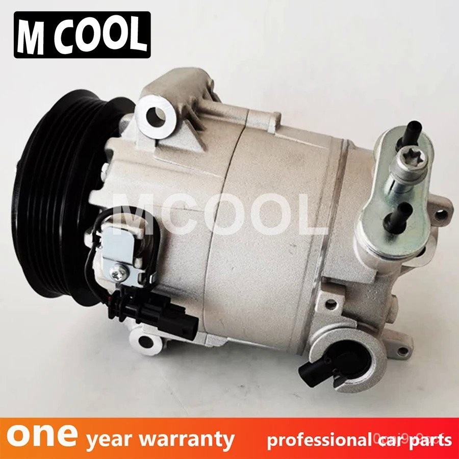 Car AC Compressor Replacement AC Compressor With Clutch For Buick