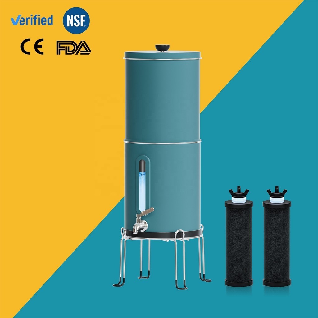 hot selling 304 stainless steel water purifier with water level window ...