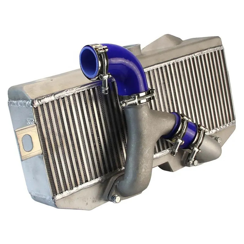 Intercooler For Subaru 02-07 Wrx Sti Ej20 Ej25 Upgrade Top Mount ...