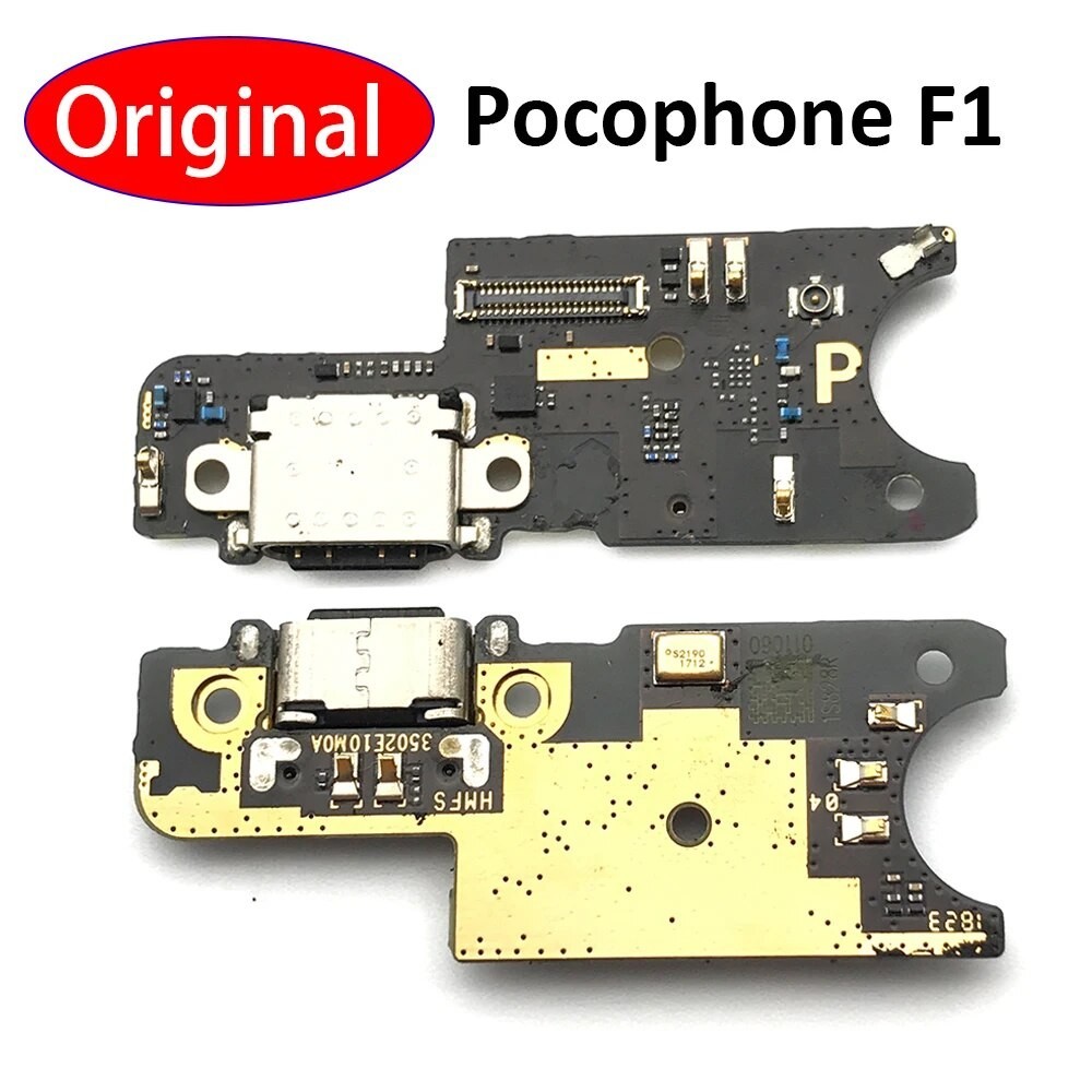 유Original New For Xiaomi Pocophone F1 / Poco F1 USB Charging Port Flex ...