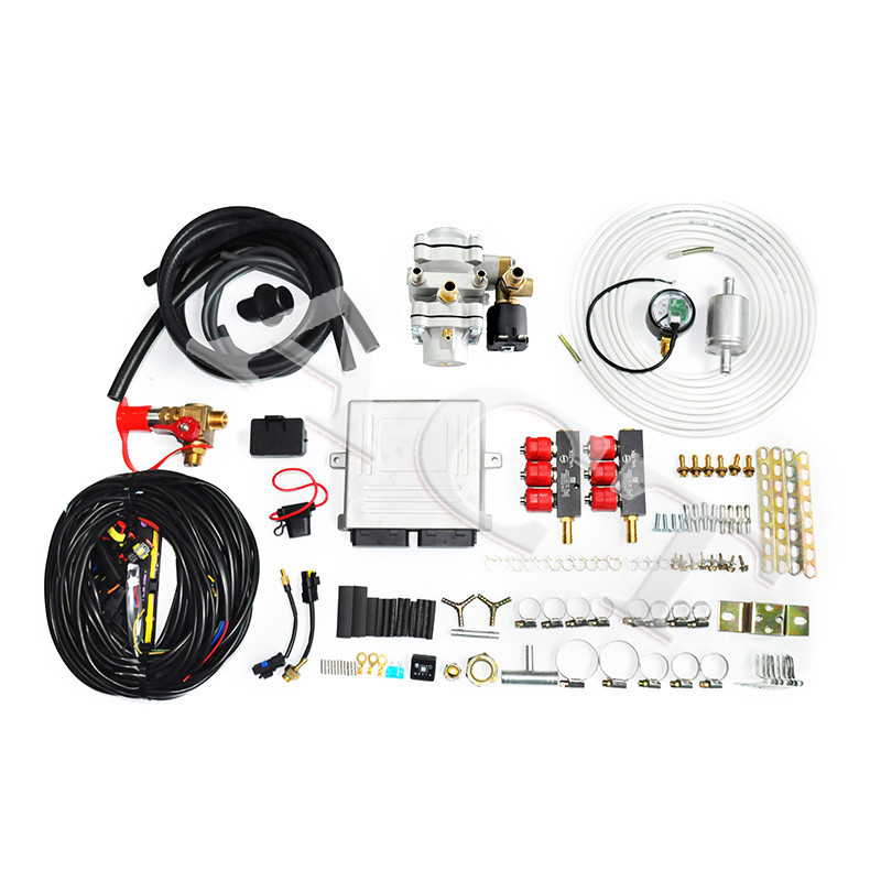 ACT autogas fuel system cng conversion kit 6 cylinders ngv gnc kits for