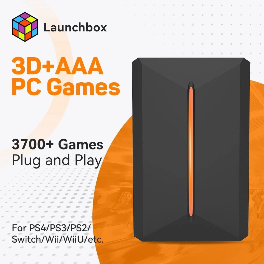 ⋛Launchbox Emulation Hard Drive With 3700 3D/PC Games External Game Hard  Disk For PS4/PS3/PS2/Sw ⓞO | Shopee Philippines