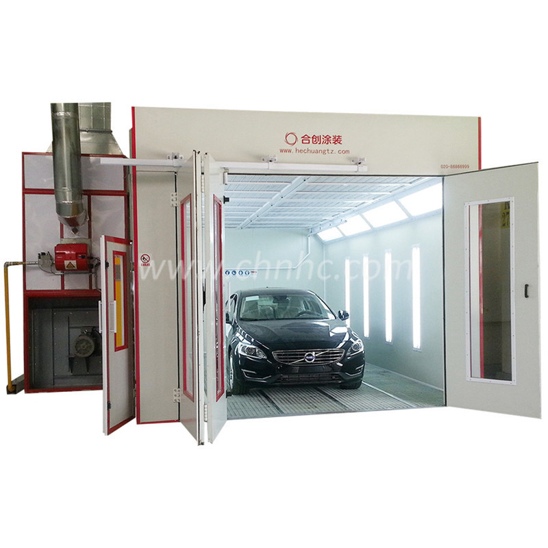 spray bake paint booth Automotive Spray Booth/Car Paint Spray Room CE ...