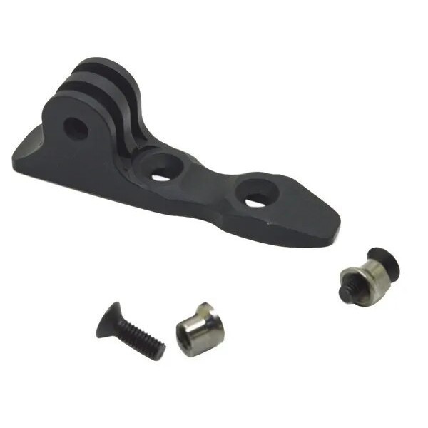 ⚡HILLOGEAR Isaw CNC Aluminum Flat Mount + Thumb Screw Mount Keymod For