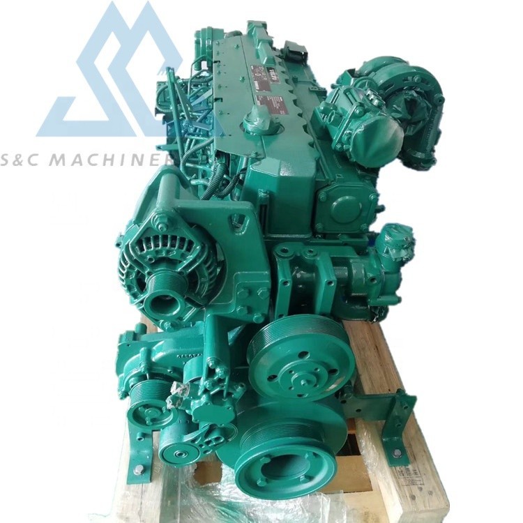 Diesel Engine D7D D6D D6E D7E New/Used Engine Assy Motor Complete for ...