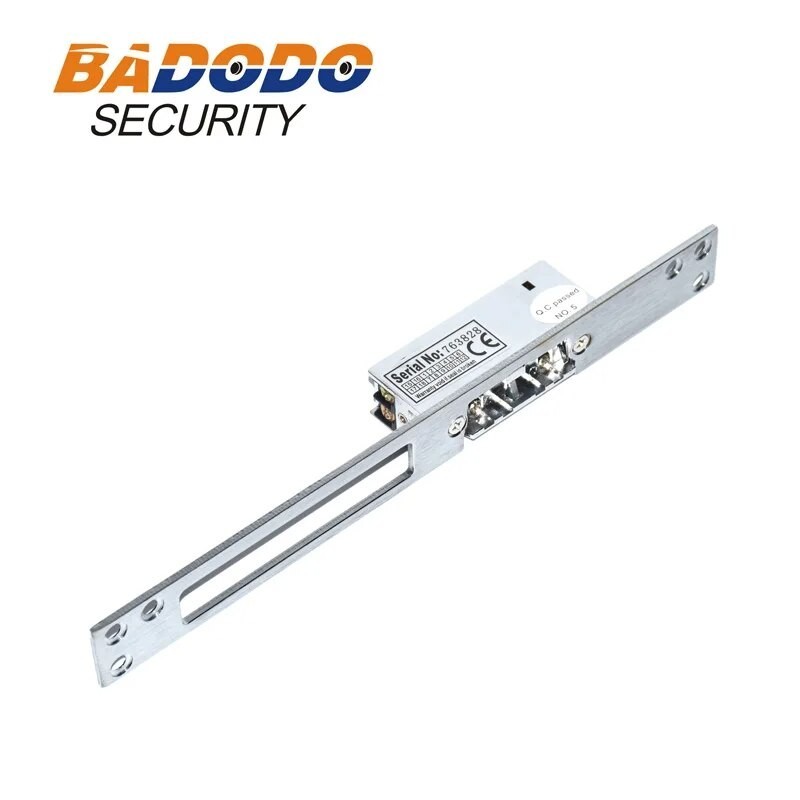️12V Fail safe fail secure Adjustable long Type Electric Strike Door ...