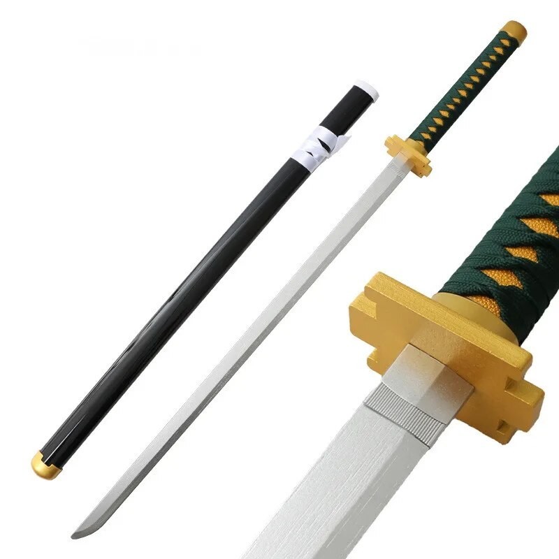 67L Cosplay Jujutsu Kaisen 40inch Bamboo Katana Sword Role Playing ...