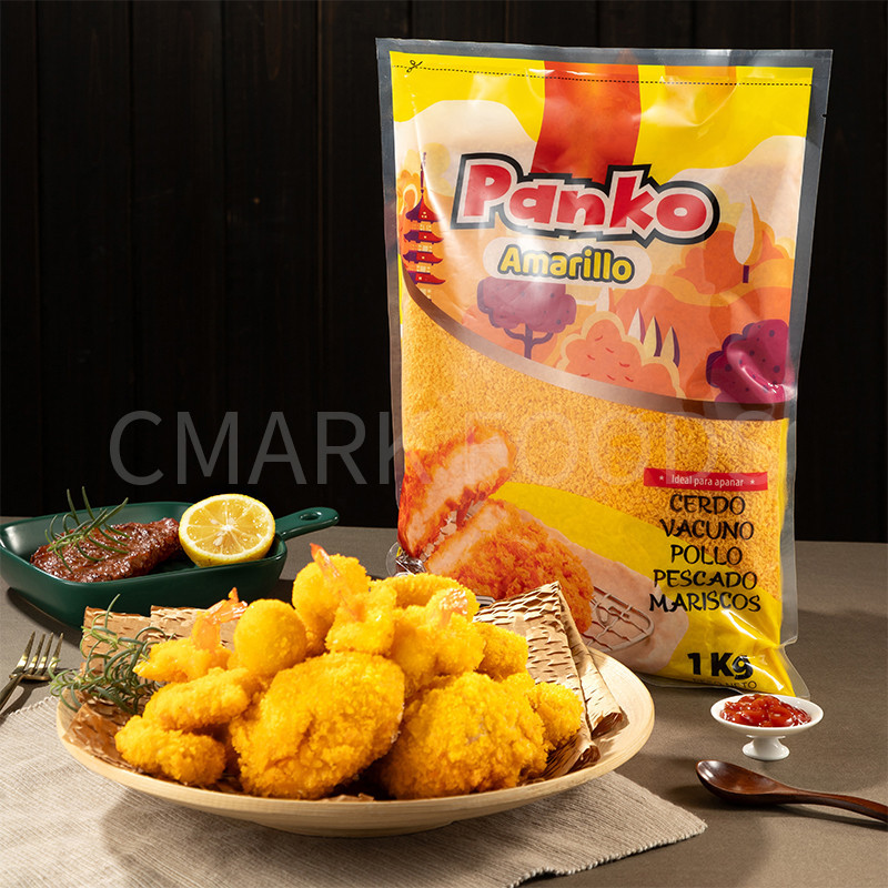 High Quality Needle Shape Yellow Panko Bread Crumbs 46mm Panko