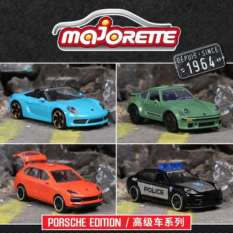high quality car toys 911 of alloy diecast 164 Porsche 718 model