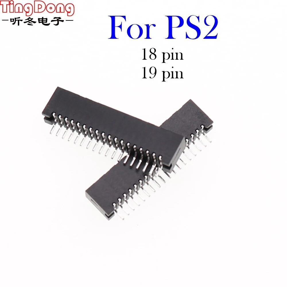 100PCS 18Pin 19Pin Conductive Film Socket Conductive Film Connector ...