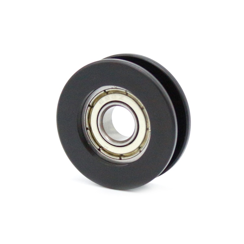 plastic coat bearing 698ZZ U type plastic coated rubber bearings ...