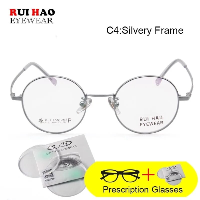 2024.special offer Titanium Optical Myopia Hyperopia Frame Fill ...