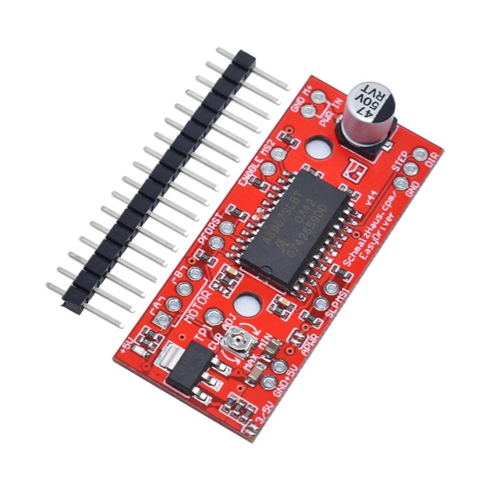 Easy Driver Shield Stepper Motor Driver Module A3967 Stepping Motor ...