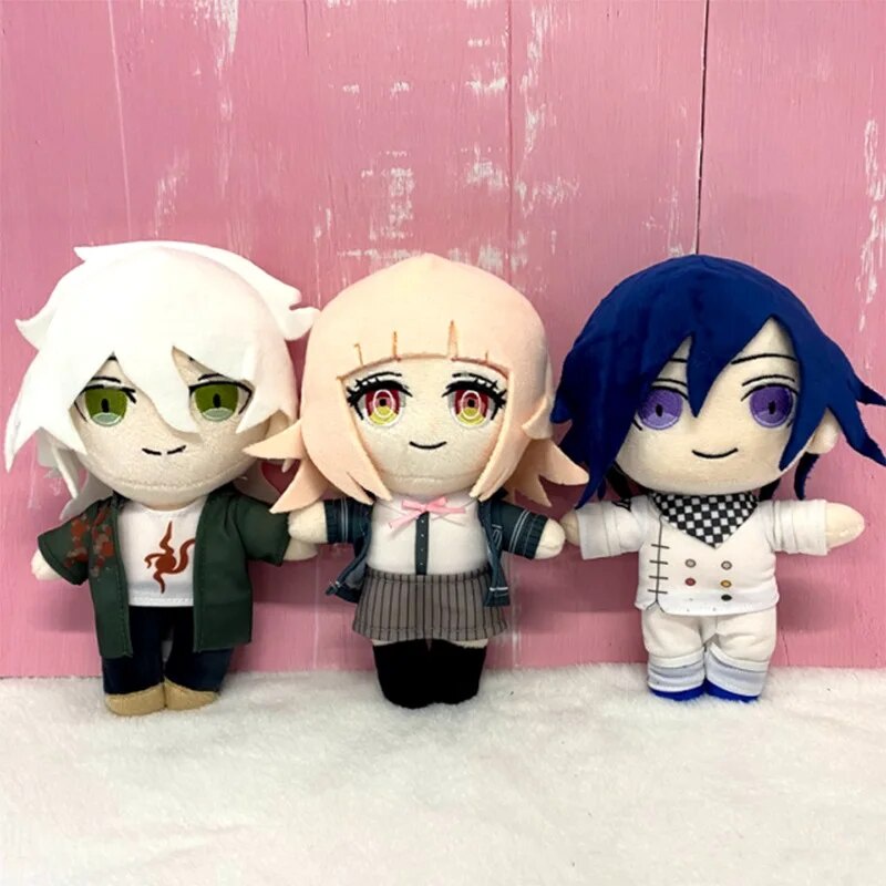 58a Danganronpa Plush Doll Stuffed Toy Plushie Figure Kokichi Oma ...