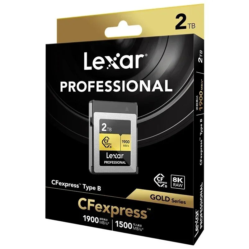 Lexar CF Type B Card 128GB 256GB 512GB 1TB 2TB CFexpress Card Digital ...