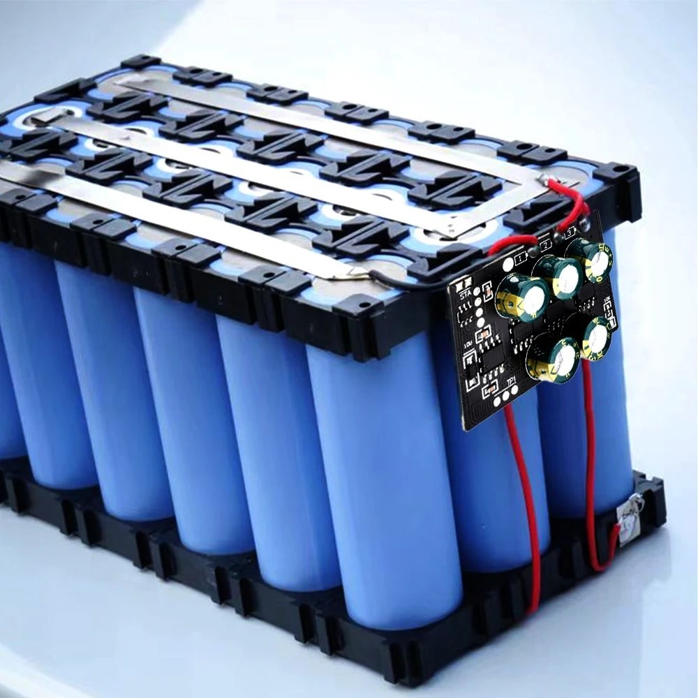 Quality 2 S High BMS Li Ion Lifepo Lithium Battery Balancer Balancing ...