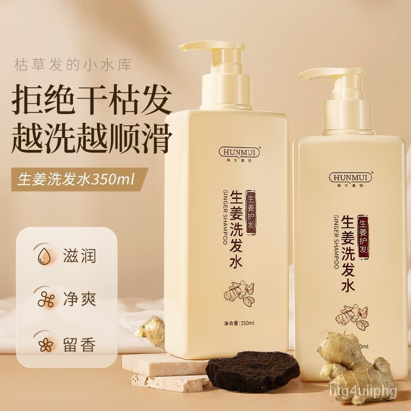 Chinese Arborvitae Twig Ginger Oil Control Han Lun Shampoo Refreshing ...