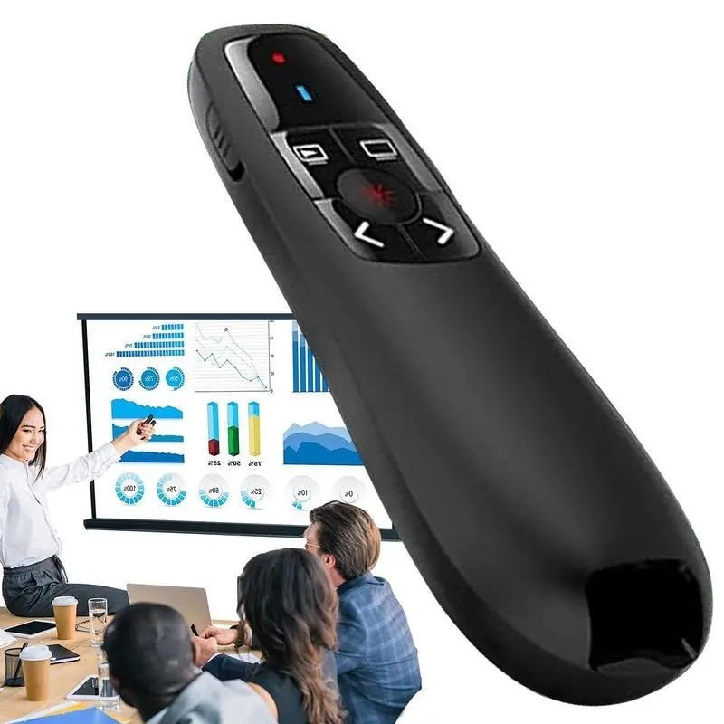2.4GHz Wireless Powerpoint Pen Presentation Clicker USB Remote Control ...
