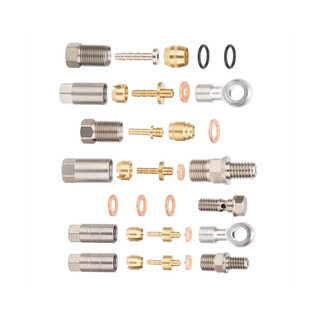Kit De Câbles De Vélo Iceropro Pro Series - Freins Et Dérailleurs, Gaines Huilées Et Câbles Téflon, Avec Embouts Aluminium