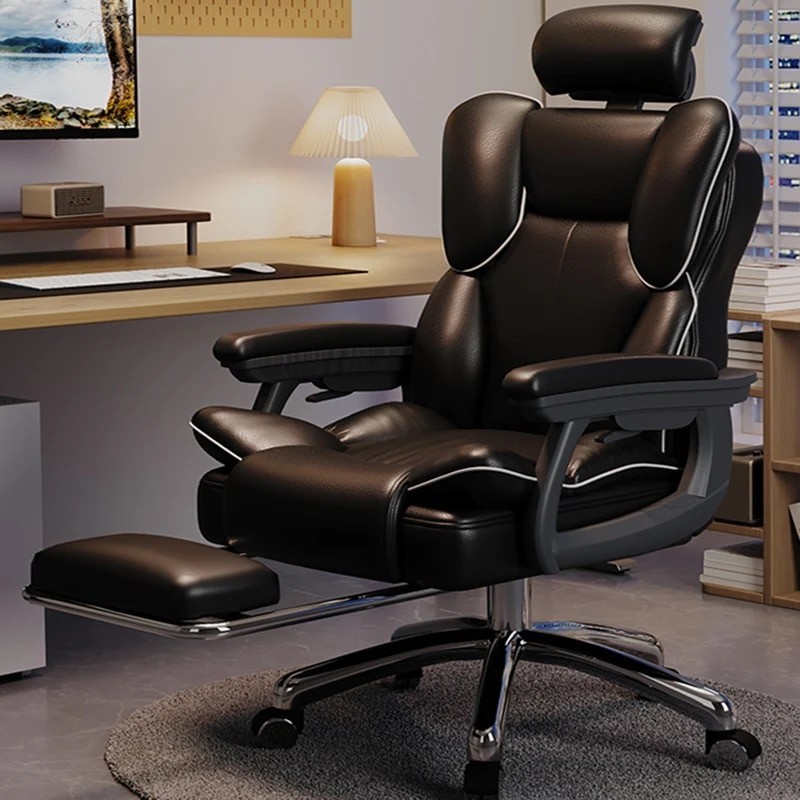 Computer Rotating Office Chair Bedroom Rocking Relax Cheap Office Chair ...