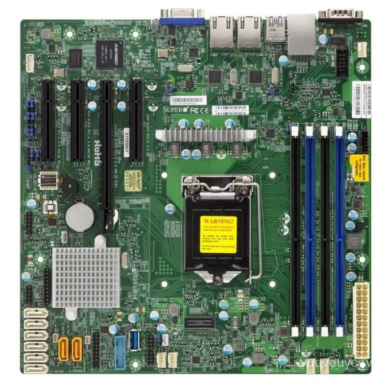 I9VD X11SSM-F LGA 1151 / Intel C236/ DDR 4 / SATA 3 Motherboard for ...