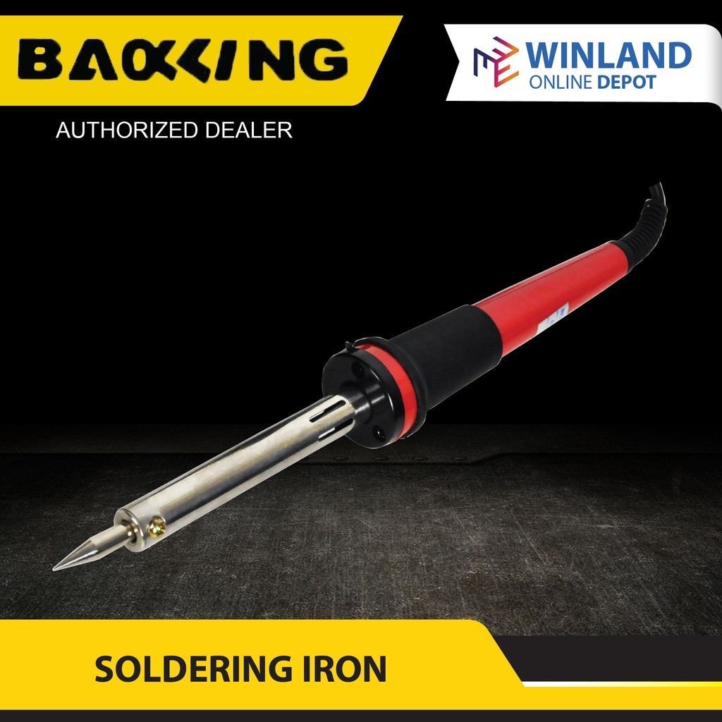 Winland l Baoling Heavy Duty Electric Soldering Iron Solder | Shopee ...
