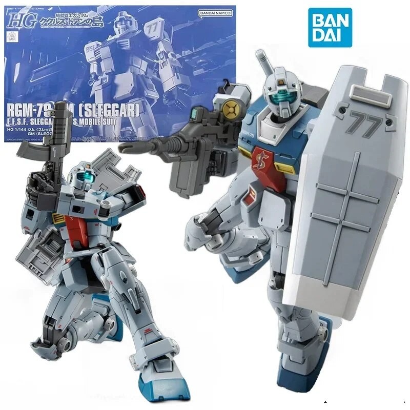 827 Bandai PB HG RGM 79 GM Sleggar 1 144 14Cm Gundam Cucuruz Doan S