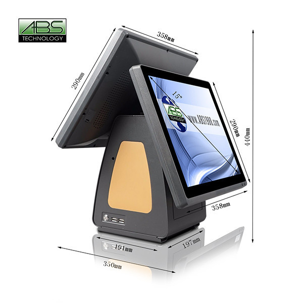 2024 New Design Window Cash Register Touch Screen Windows All In One ...
