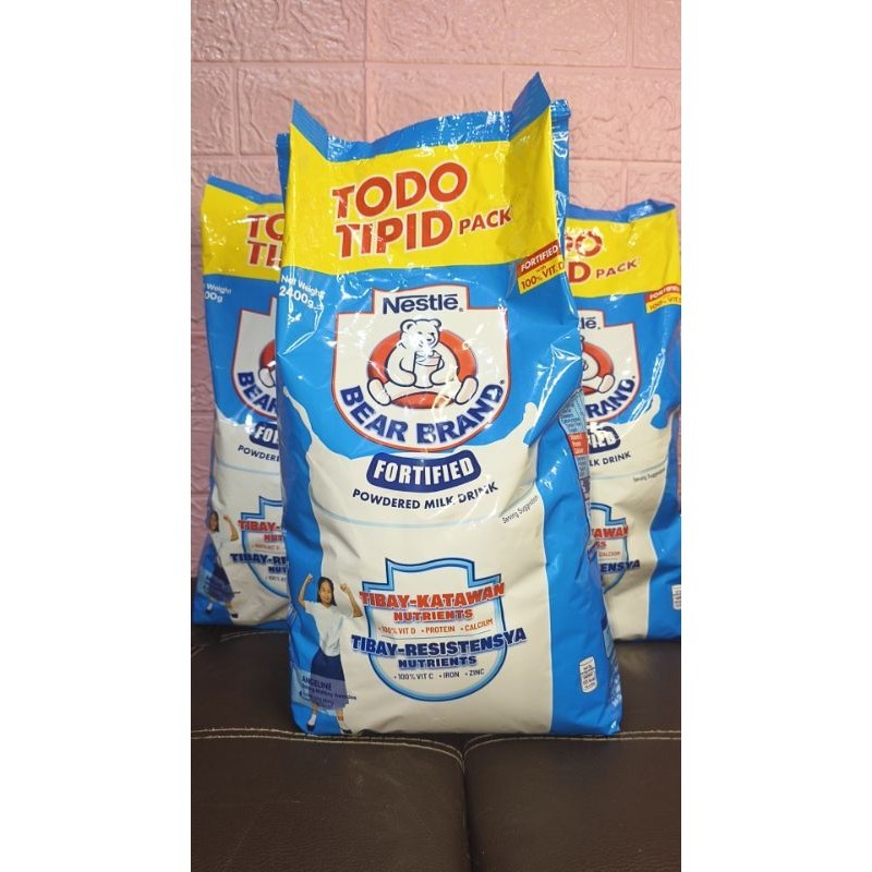 Bear Brand 2.4kg Nestle (Expiration Date April 2025) Shopee Philippines
