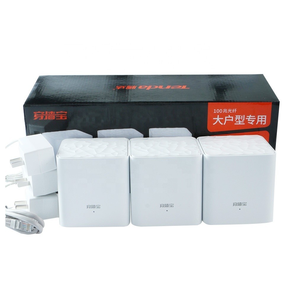 Tenda Mw Packs Wireless Nova Mesh Wifi System Up To Sq Ft Whole Home Coverage Router