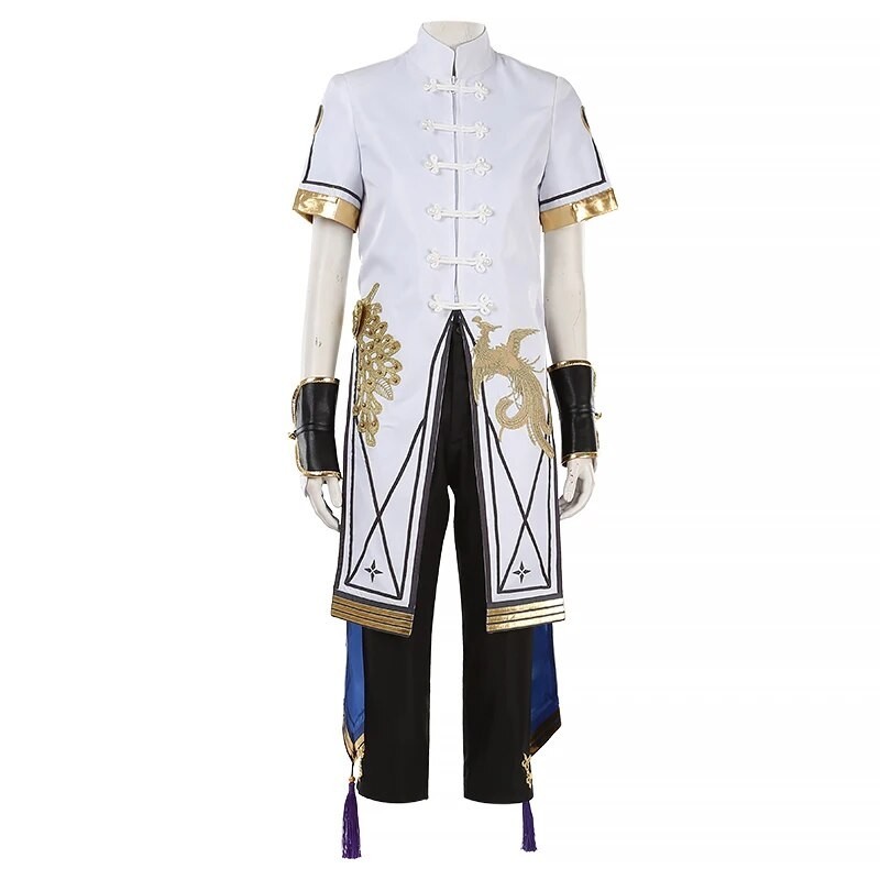 767 Anime Fate Grand Order Cospaly King of Lanling Spirit Costume Cos ...