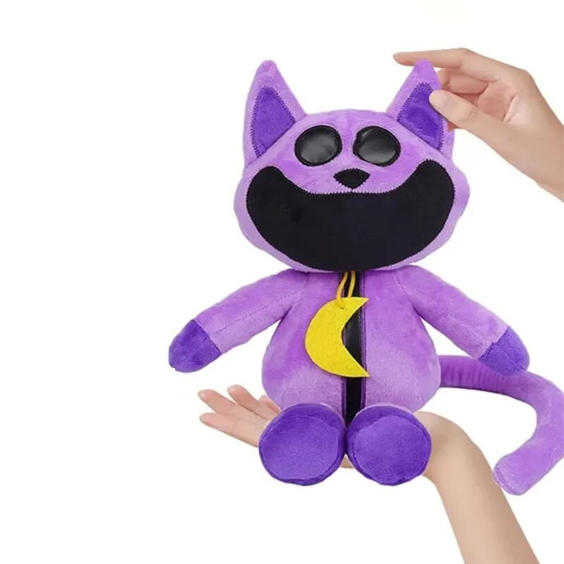 quality goods 30cm Smiling Critters Plush Toy Smiling Critters Cat Nap ...