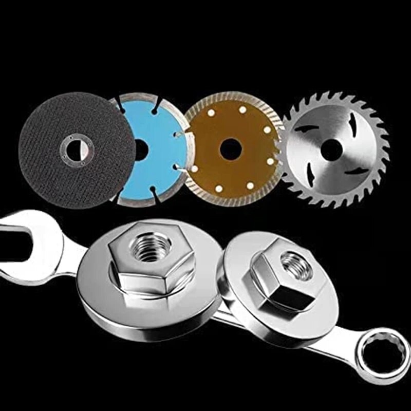 308 AT35 Flange Nut For Makita And Ryobi Angle Grinder 100Mm M10 Metric