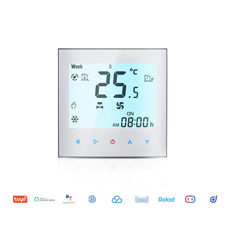 Beca BAC-1000 Central Air Conditioning Fan Coil Touch Screen ...