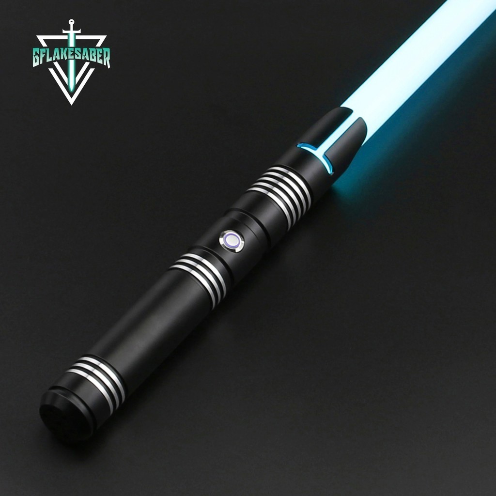 92C TXQSABER RGB Neo Pixel Lightsaber Metal Hilt Heavy Dueiling Blade ...