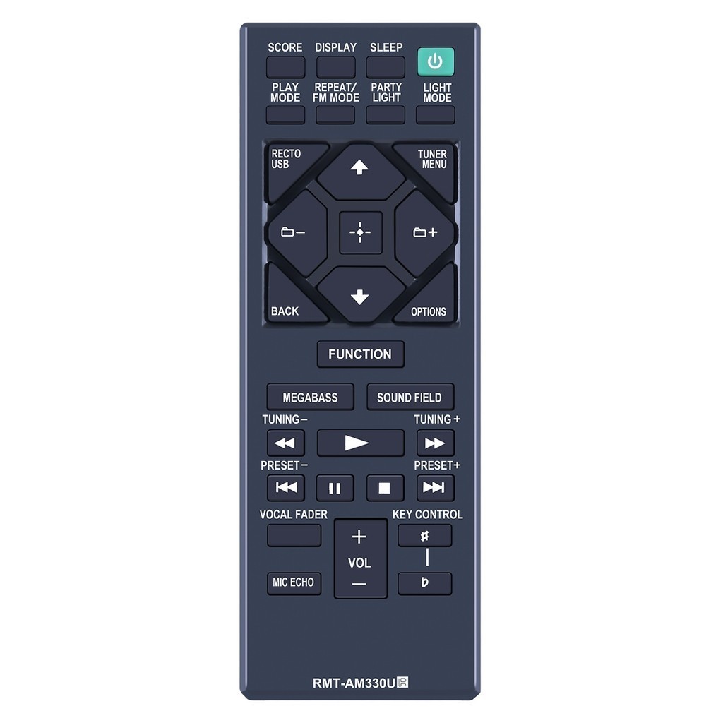 NEW RMTAM330U For Sony HiFi Home Audio System Remote Control SHAKE
