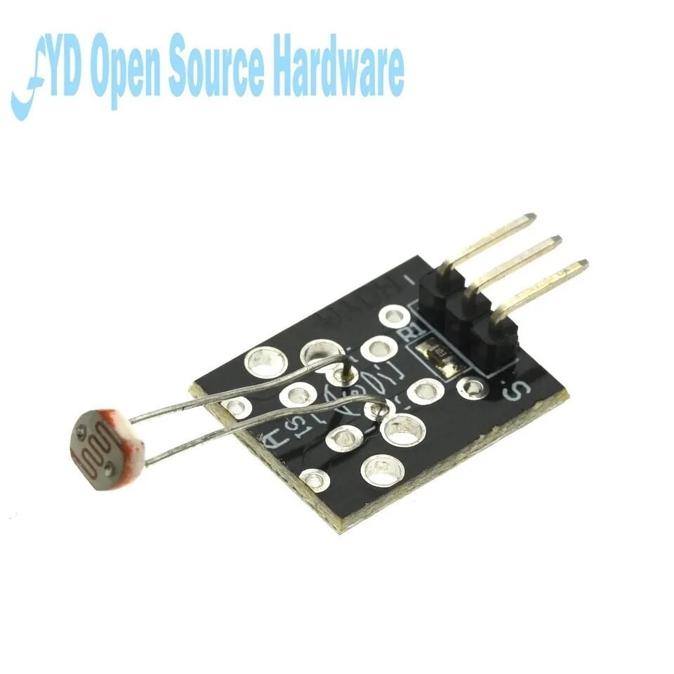 3Pin KY-018 Optical Sensitive Resistance Light Detection Photosensitive ...