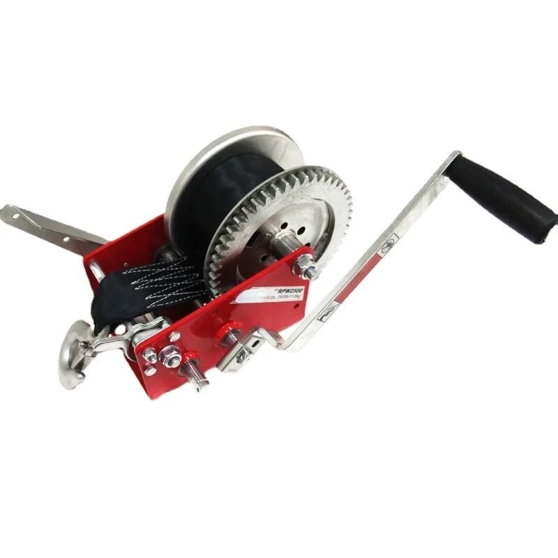 688 Hand Winch Trailer Accessories Manual Winch Yacht Rubber Raft