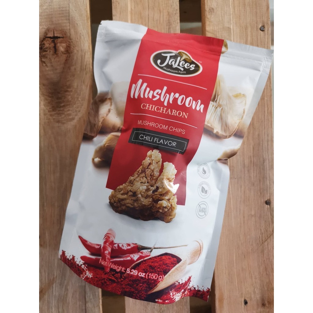 2024.seckill.COD JA Of Pack Package 4 Snack Lees Mushroom 150g ...