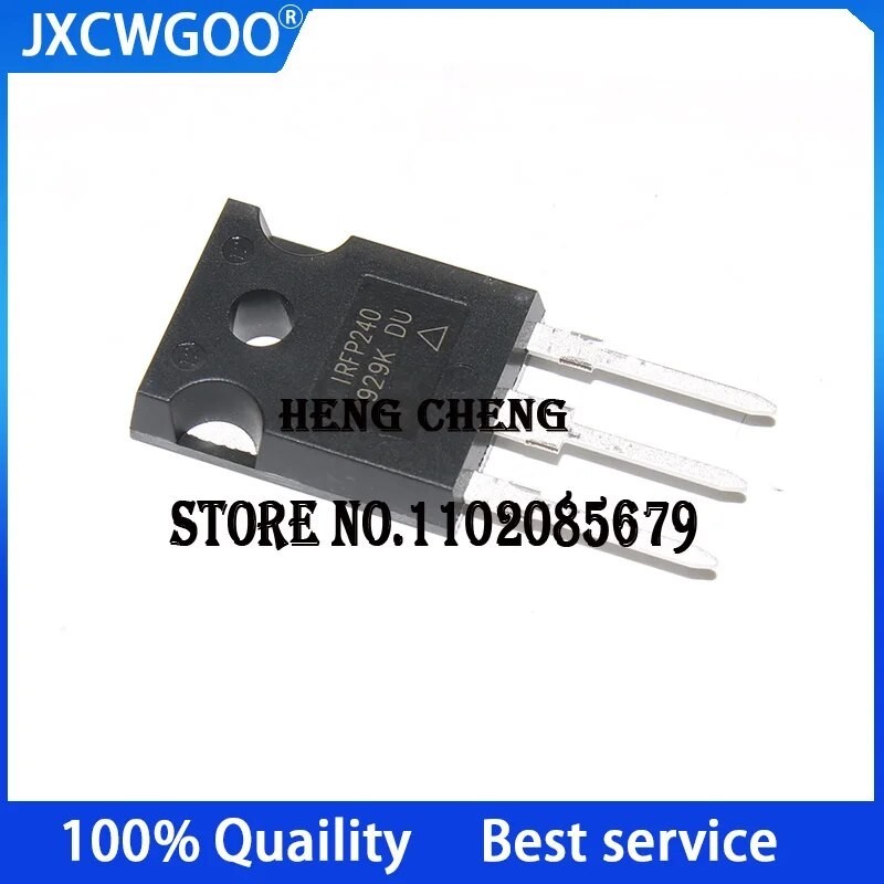 10pcs IRFP140N IR Power N-Channel MOSFET Transistor HEXFET
