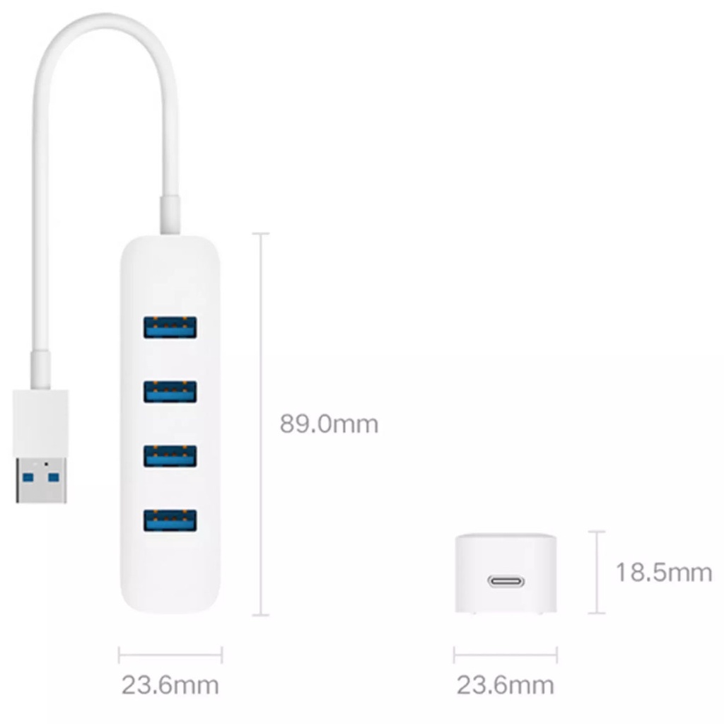 2024.special offer Extension Laptop USB30 USB XIAOMI Adapter With ...