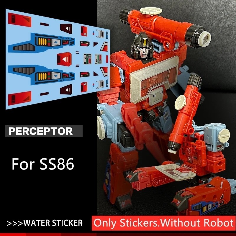 53I New Water Stickers Upgrade Kit For Transformation SS86 Class D ...